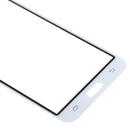 10 PCS Front Screen Outer Glass Lens for Samsung Galaxy J3 (2016) / J320FN / J320F / J320G / J320M / J320A / J320V / J320P(White)