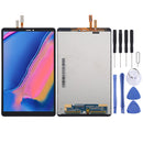 LCD Screen and Digitizer Full Assembly for Galaxy Tab A 8.0 & S Pen (2019) SM-P205 LTE Version (Black)