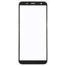 10 PCS Front Screen Outer Glass Lens for Samsung Galaxy J6, J600F/DS, J600G/DS (Black)