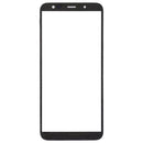 10 PCS Front Screen Outer Glass Lens for Samsung Galaxy J6, J600F/DS, J600G/DS (Black)