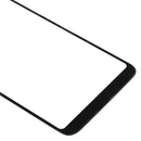 10 PCS Front Screen Outer Glass Lens for Samsung Galaxy A6+ (2018) / A605 (Black)