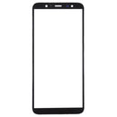 10 PCS Front Screen Outer Glass Lens for Samsung Galaxy J8, J810F/DS, J810Y/DS, J810G/DS (Black)
