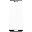 10 PCS Front Screen Outer Glass Lens for Huawei P20 Pro (Black)