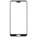 10 PCS Front Screen Outer Glass Lens for Huawei P20 Pro (Black)
