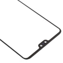 10 PCS Front Screen Outer Glass Lens for Huawei P20 Pro (Black)