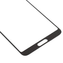 10 PCS Front Screen Outer Glass Lens for Huawei P20 Pro (Black)