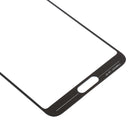 10 PCS Front Screen Outer Glass Lens for Huawei P20 (White)
