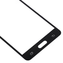10 PCS Front Screen Outer Glass Lens for Samsung Galaxy J3 Pro / J3110(Black)