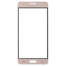 10 PCS Front Screen Outer Glass Lens for Samsung Galaxy J3 Pro / J3110(Gold)