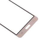 10 PCS Front Screen Outer Glass Lens for Samsung Galaxy J3 Pro / J3110(Gold)