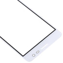 10 PCS Front Screen Outer Glass Lens for Samsung Galaxy J3 Pro / J3110(White)