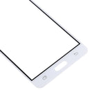 10 PCS Front Screen Outer Glass Lens for Samsung Galaxy J3 Pro / J3110(White)