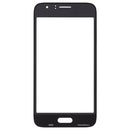 10 PCS Front Screen Outer Glass Lens for Samsung Galaxy J1 (2016) / J120(Black)