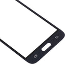 10 PCS Front Screen Outer Glass Lens for Samsung Galaxy J1 (2016) / J120(Black)