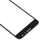 10 PCS Front Screen Outer Glass Lens for Samsung Galaxy J1 (2016) / J120(Gold)
