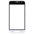10 PCS Front Screen Outer Glass Lens for Samsung Galaxy J1 (2016) / J120(White)