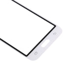 10 PCS Front Screen Outer Glass Lens for Samsung Galaxy J1 (2016) / J120(White)