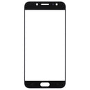 10 PCS Front Screen Outer Glass Lens for Samsung Galaxy C8 / C7100, C7(2017) / J7+, C710F/DS(Black)