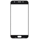 10 PCS Front Screen Outer Glass Lens for Samsung Galaxy C8 / C7100, C7(2017) / J7+, C710F/DS(Black)