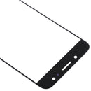 10 PCS Front Screen Outer Glass Lens for Samsung Galaxy C8 / C7100, C7(2017) / J7+, C710F/DS(Black)