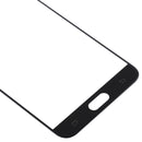 10 PCS Front Screen Outer Glass Lens for Samsung Galaxy C8 / C7100, C7(2017) / J7+, C710F/DS(Black)