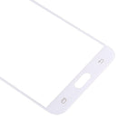 10 PCS Front Screen Outer Glass Lens for Samsung Galaxy C8 / C7100, C7(2017) / J7+, C710F/DS(White)