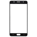 10 PCS Front Screen Outer Glass Lens for Samsung Galaxy J7 Max(Black)