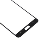 10 PCS Front Screen Outer Glass Lens for Samsung Galaxy J7 Max(Black)