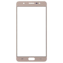 10 PCS Front Screen Outer Glass Lens for Samsung Galaxy J7 Max(Gold)