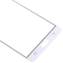 10 PCS Front Screen Outer Glass Lens for Samsung Galaxy J7 Max(White)
