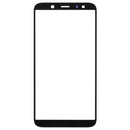 10 PCS Front Screen Outer Glass Lens for Samsung Galaxy A6 (2018) (Black)