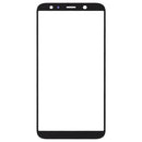10 PCS Front Screen Outer Glass Lens for Samsung Galaxy A6 (2018) (Black)