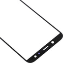 10 PCS Front Screen Outer Glass Lens for Samsung Galaxy A6 (2018) (Black)