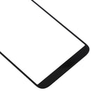 10 PCS Front Screen Outer Glass Lens for Samsung Galaxy A6 (2018) (Black)