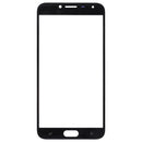 10 PCS Front Screen Outer Glass Lens for Samsung Galaxy J4 (2018)(Black)