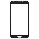10 PCS Front Screen Outer Glass Lens for Samsung Galaxy J4 (2018)(Black)