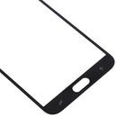 10 PCS Front Screen Outer Glass Lens for Samsung Galaxy J4 (2018)(Black)