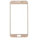 10 PCS Front Screen Outer Glass Lens for Samsung Galaxy J4 (2018)(Gold)