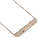 10 PCS Front Screen Outer Glass Lens for Samsung Galaxy J4 (2018)(Gold)