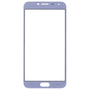 10 PCS Front Screen Outer Glass Lens for Samsung Galaxy J4 (2018)(Blue)