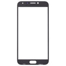 10 PCS Front Screen Outer Glass Lens for Samsung Galaxy J4 (2018)(Blue)