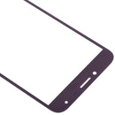 10 PCS Front Screen Outer Glass Lens for Samsung Galaxy J4 (2018)(Purple)