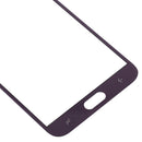 10 PCS Front Screen Outer Glass Lens for Samsung Galaxy J4 (2018)(Purple)