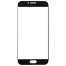 10 PCS Front Screen Outer Glass Lens for Samsung Galaxy A8 (2016) / A810(Black)