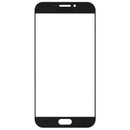 10 PCS Front Screen Outer Glass Lens for Samsung Galaxy A8 (2016) / A810(Black)