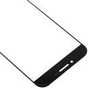 10 PCS Front Screen Outer Glass Lens for Samsung Galaxy A8 (2016) / A810(Black)