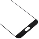 10 PCS Front Screen Outer Glass Lens for Samsung Galaxy A8 (2016) / A810(Black)