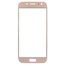 10 PCS Front Screen Outer Glass Lens for Samsung Galaxy J7 (2017) / J730(Gold)