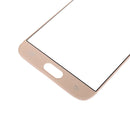 10 PCS Front Screen Outer Glass Lens for Samsung Galaxy J7 (2017) / J730(Gold)