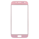 10 PCS Front Screen Outer Glass Lens for Samsung Galaxy J7 (2017) / J730(Rose Gold)